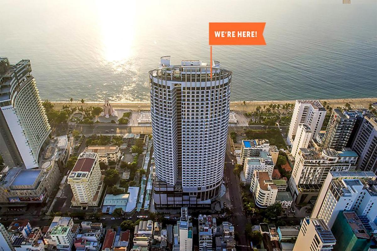Panorama Condotel By Hlg Nha Trang Exterior foto