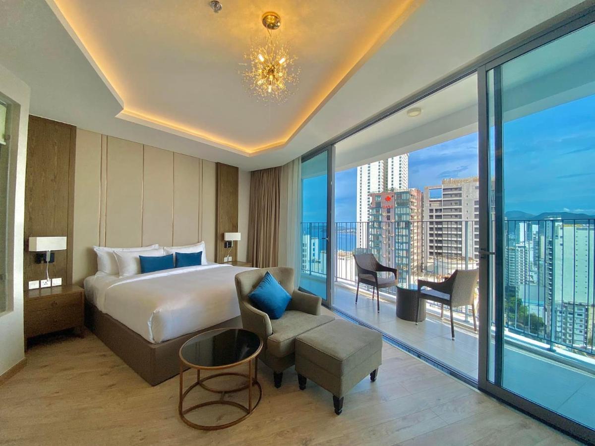 Panorama Condotel By Hlg Nha Trang Exterior foto