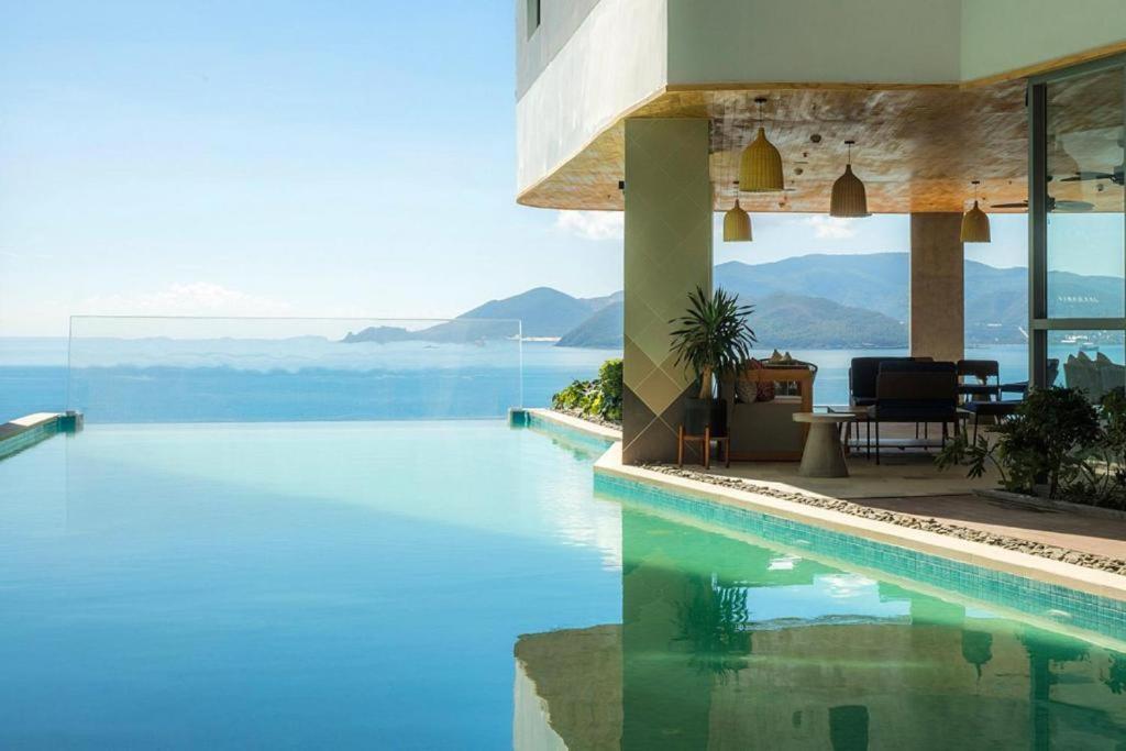 Panorama Condotel By Hlg Nha Trang Exterior foto
