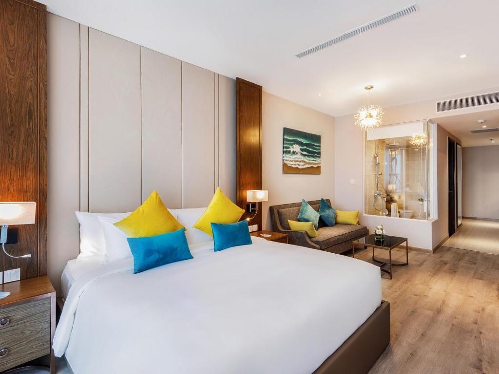 Panorama Condotel By Hlg Nha Trang Exterior foto
