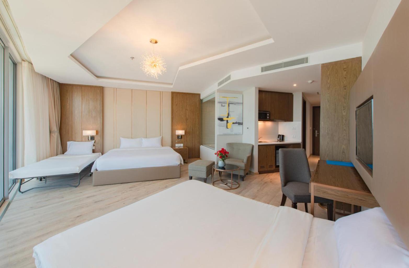 Panorama Condotel By Hlg Nha Trang Exterior foto