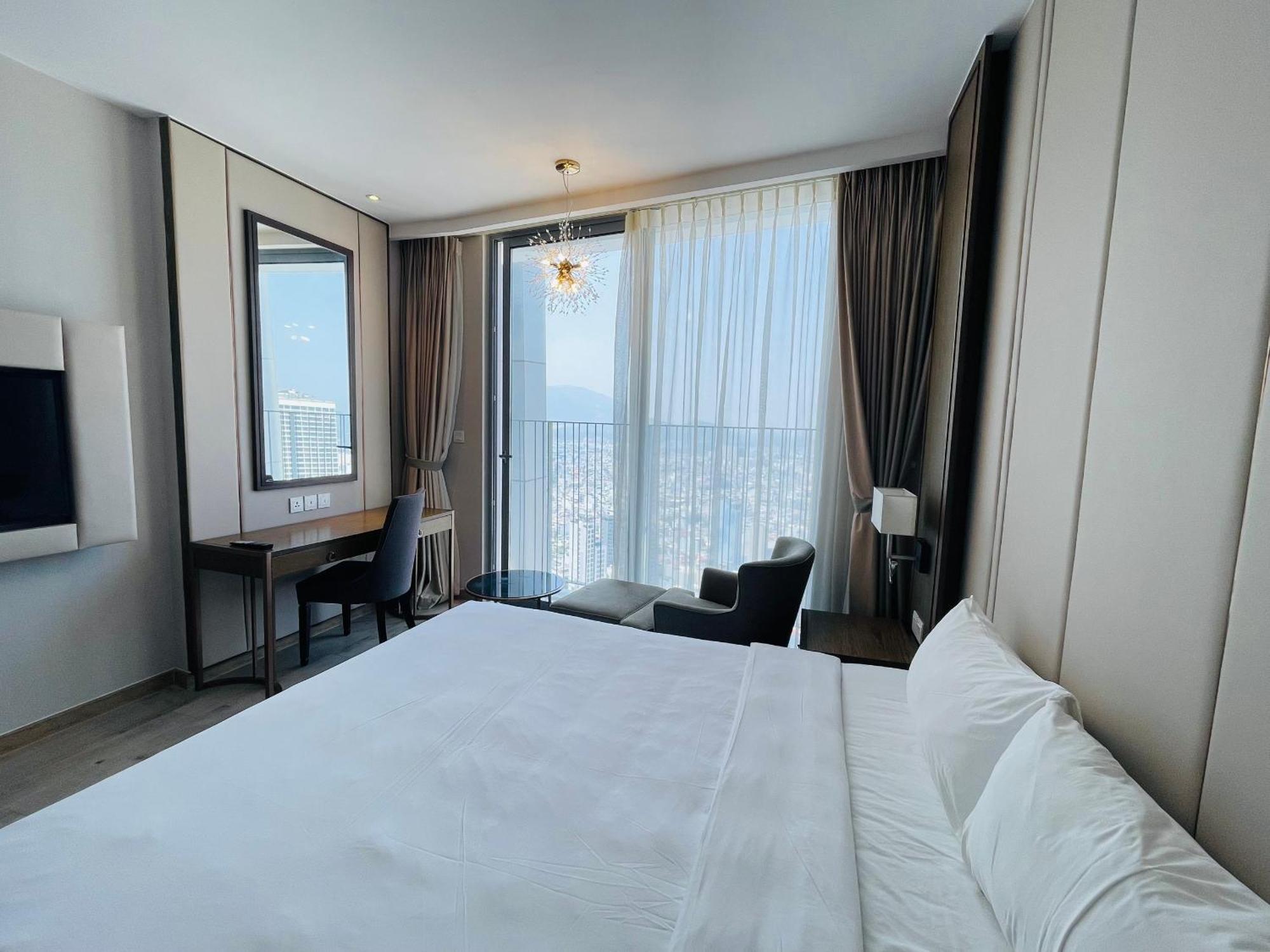 Panorama Condotel By Hlg Nha Trang Exterior foto