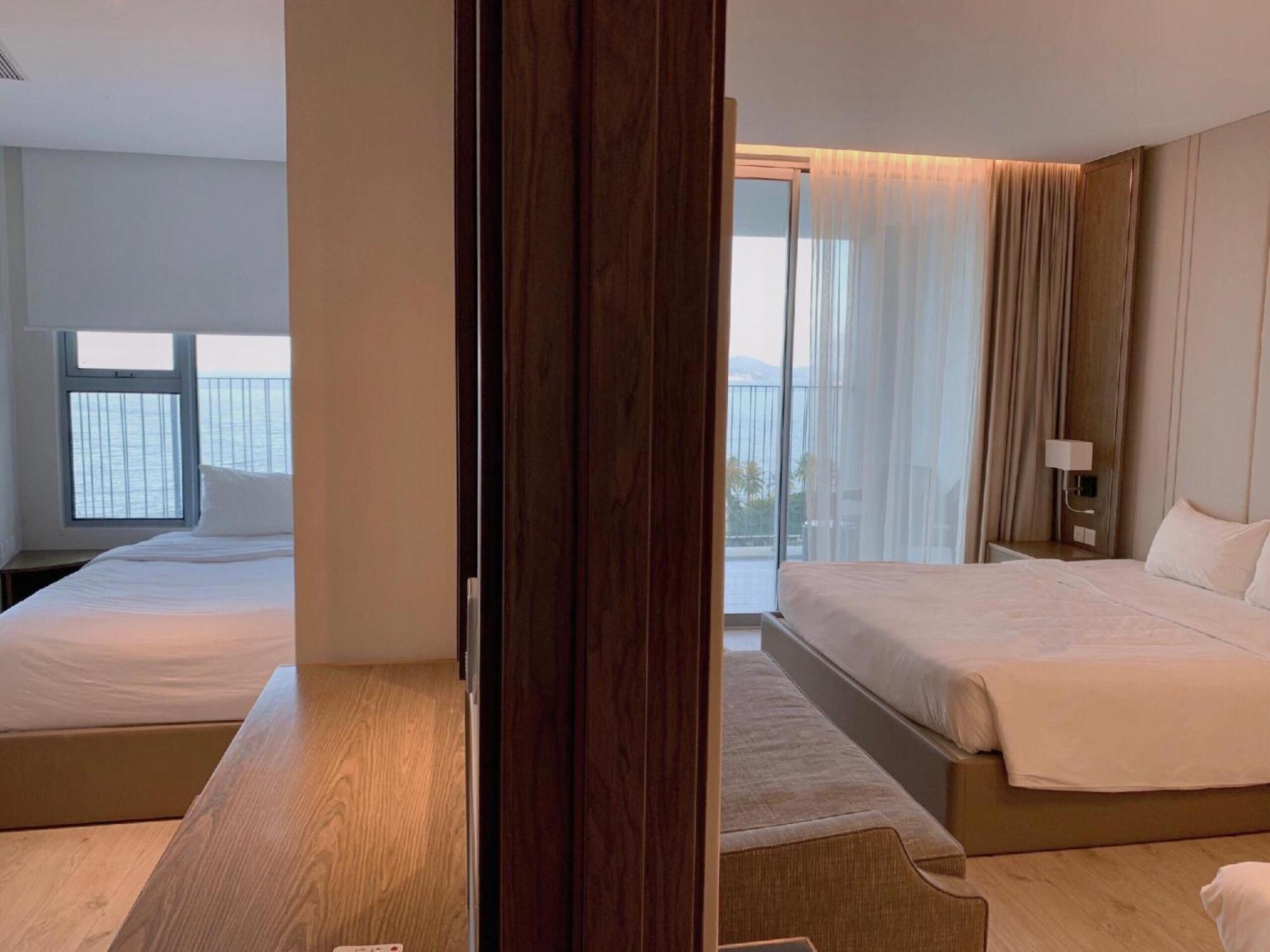 Panorama Condotel By Hlg Nha Trang Exterior foto