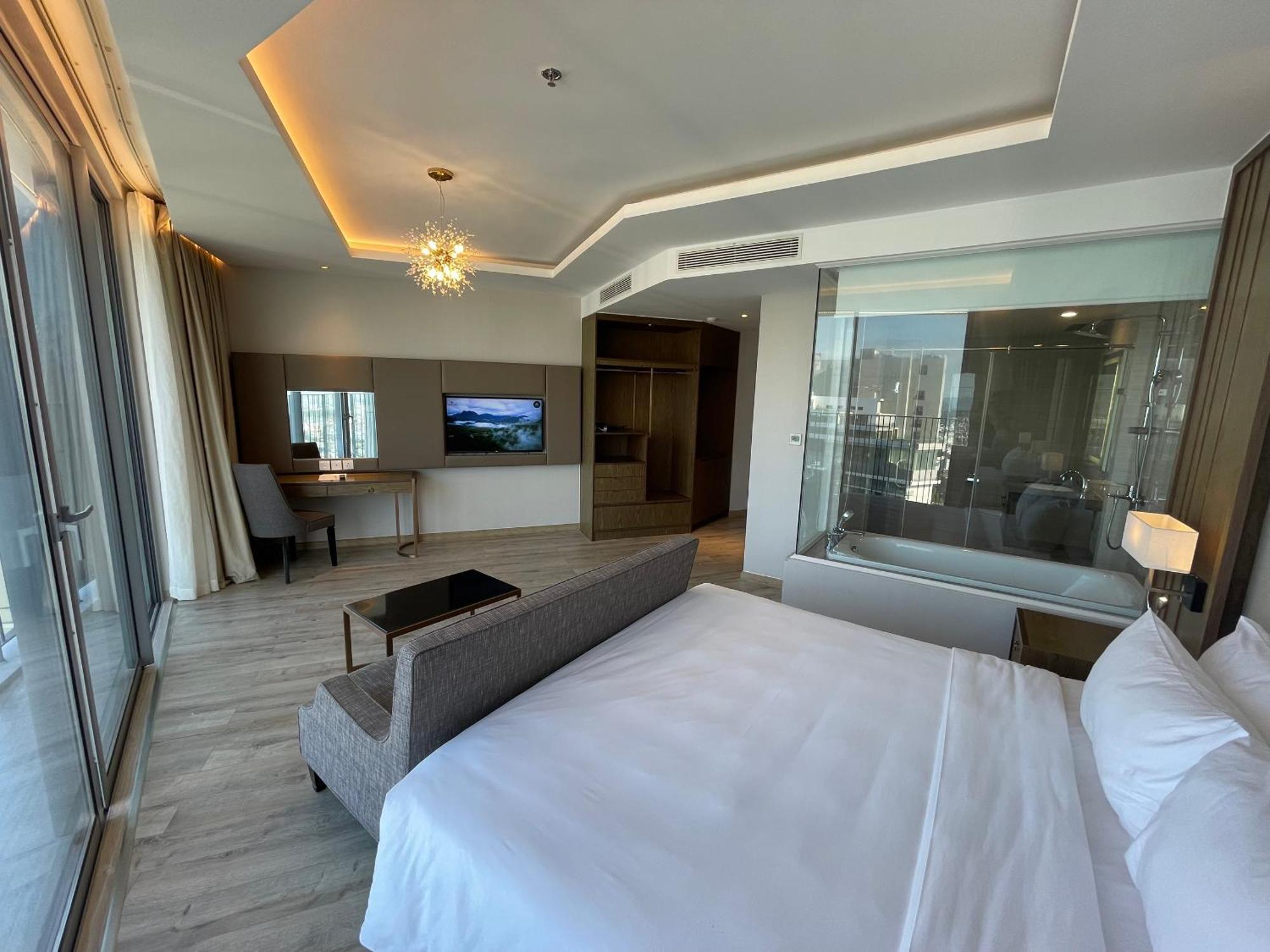 Panorama Condotel By Hlg Nha Trang Exterior foto