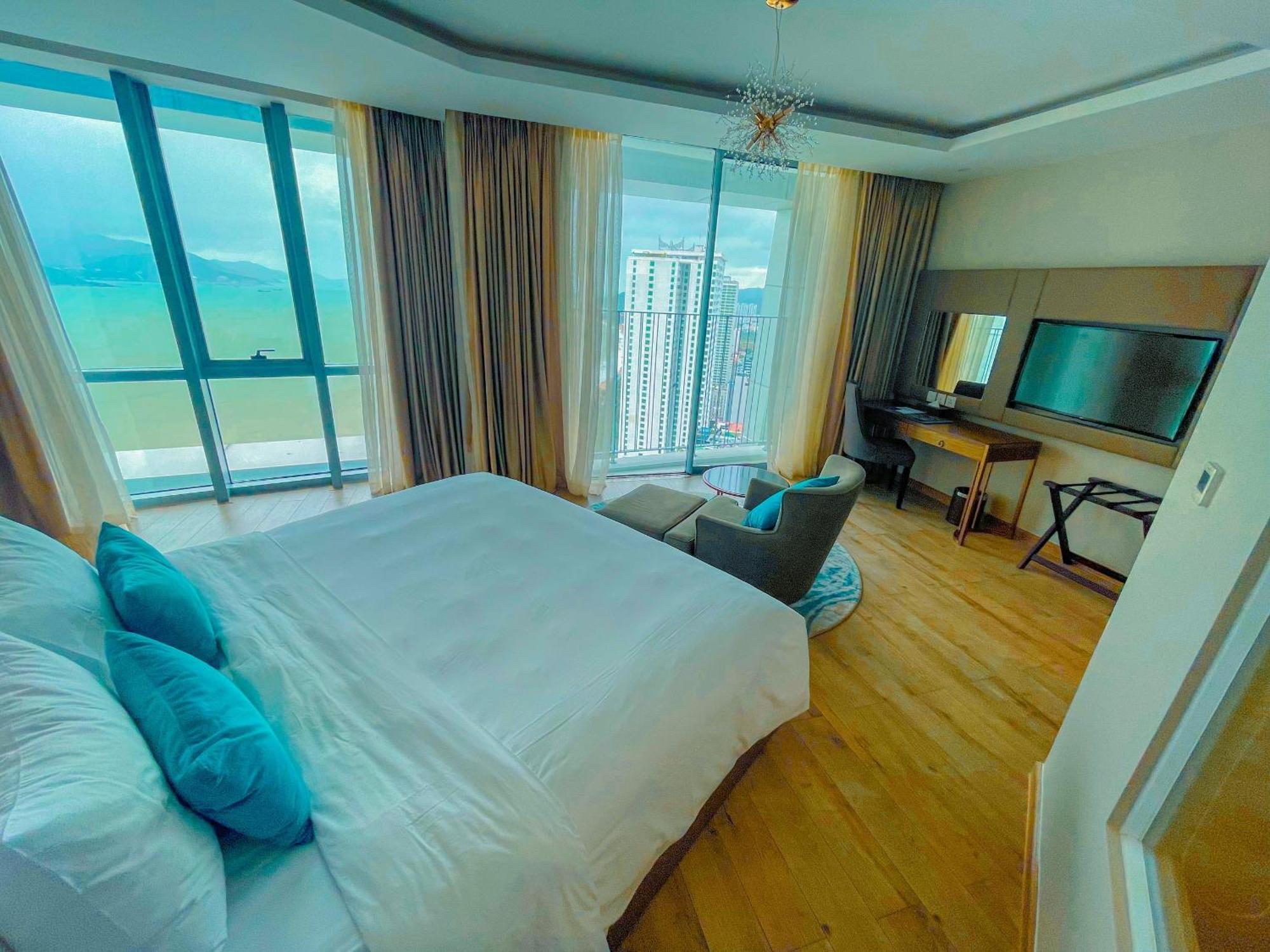 Panorama Condotel By Hlg Nha Trang Exterior foto