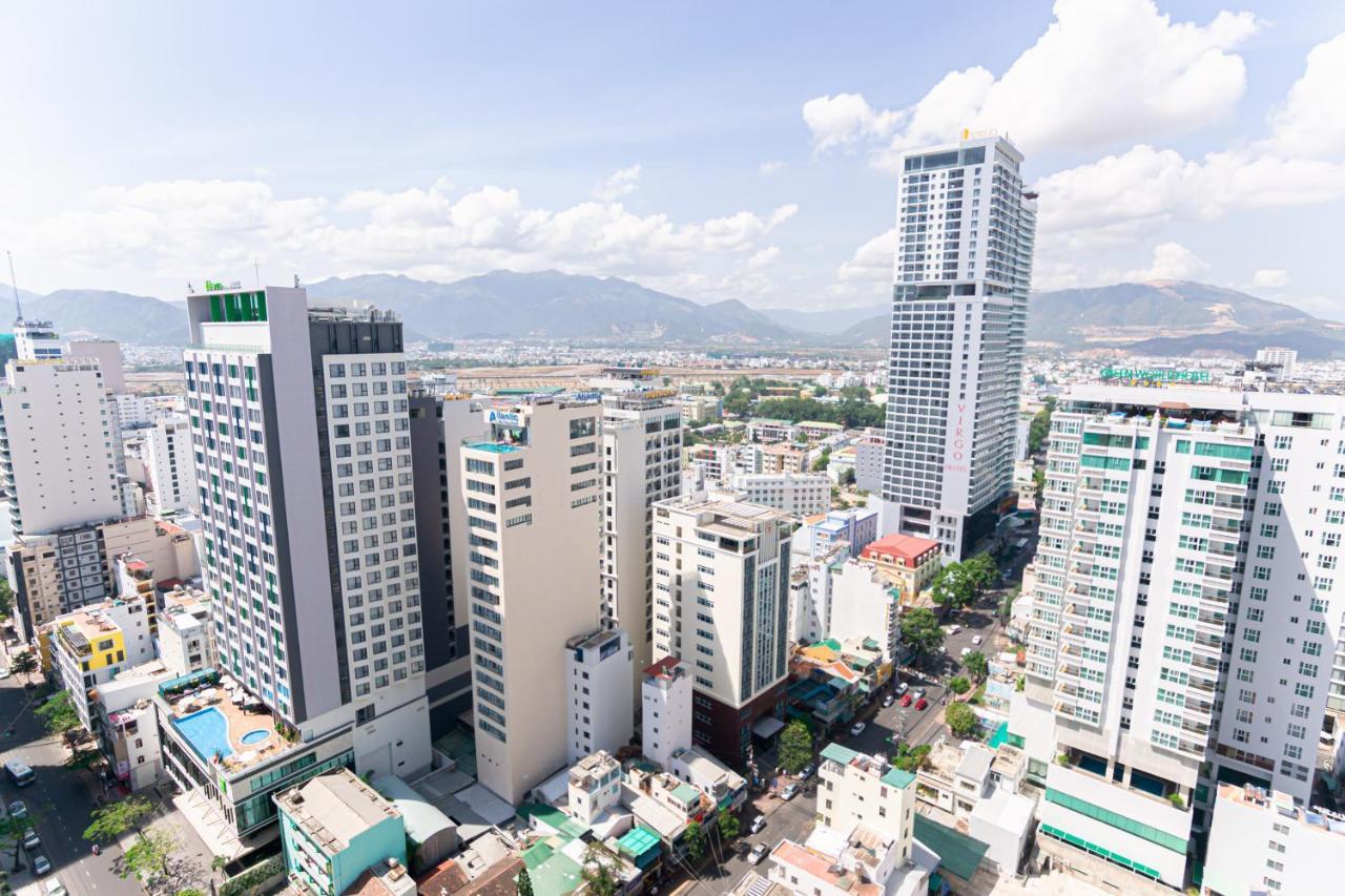 Panorama Condotel By Hlg Nha Trang Exterior foto